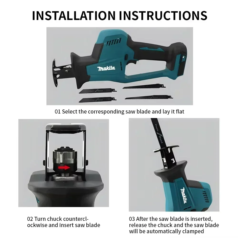 Makita DJR189 18V Akku-Säbelsä – Woodworking Rasp Bewertung und Preis