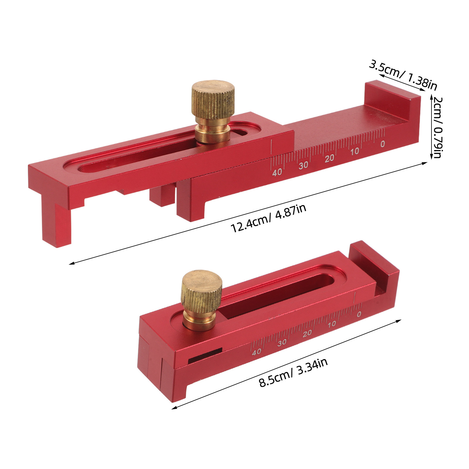 Holzbearbeitungs-Messlineal 5- – Woodworking Joints Bewertung und Preis