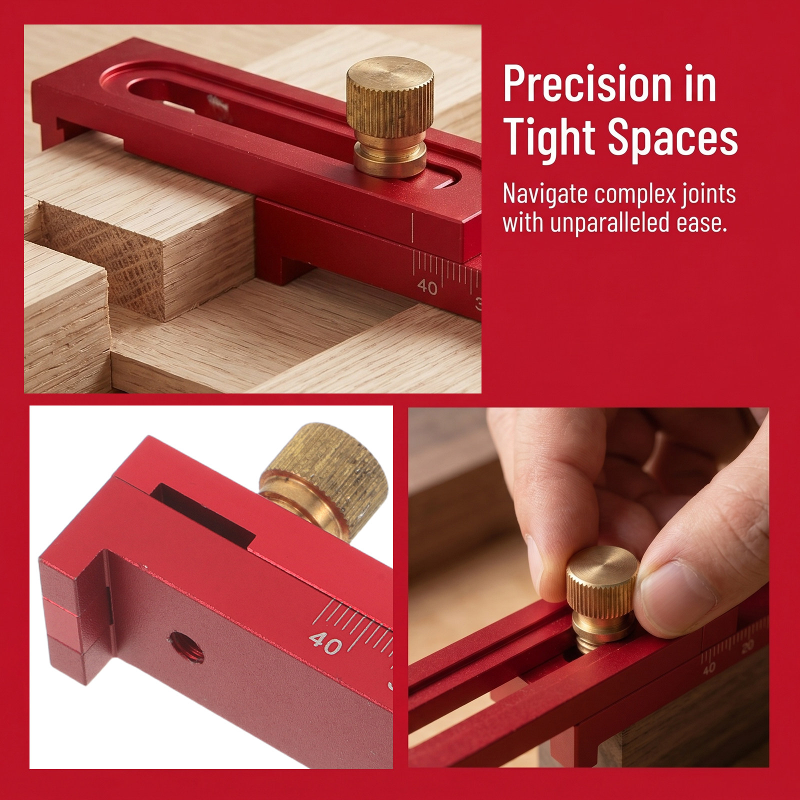 Holzbearbeitungs-Messlineal 5- – Woodworking Joints Bewertung und Preis