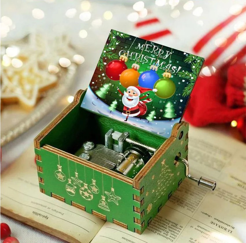 Hölzerne Handkurbel Spieluhr F – Woodworking Tv Bewertung und Preis