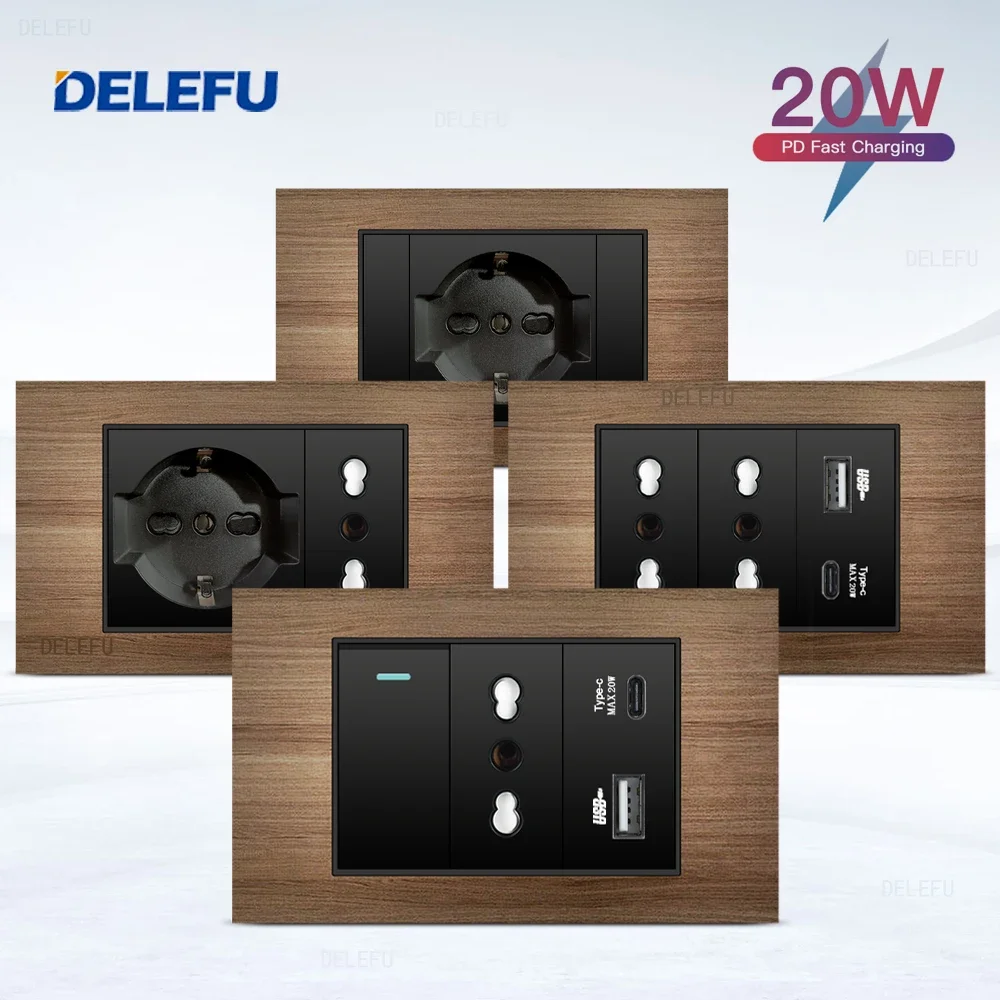 DELEFU Aluminium-Holz Schwarz  – Woodworking Tv Bewertung und Preis