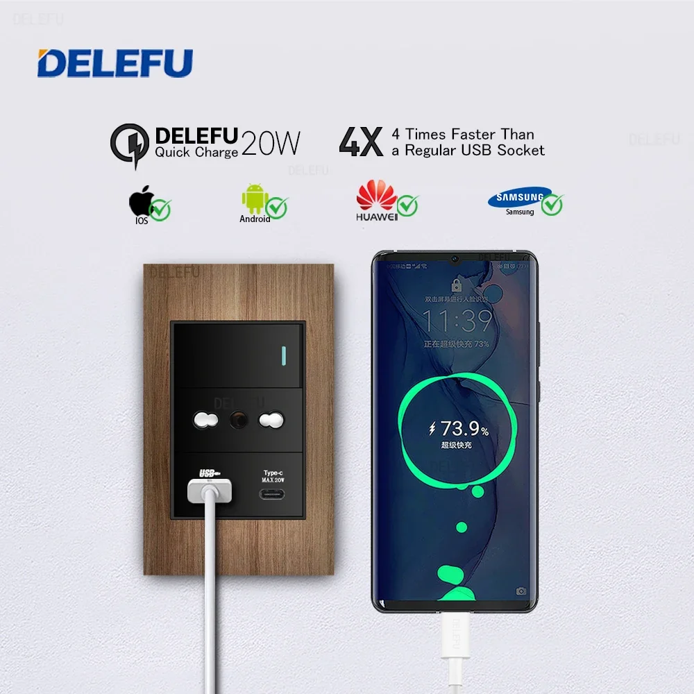DELEFU Aluminium-Holz Schwarz  – Woodworking Tv Bewertung und Preis
