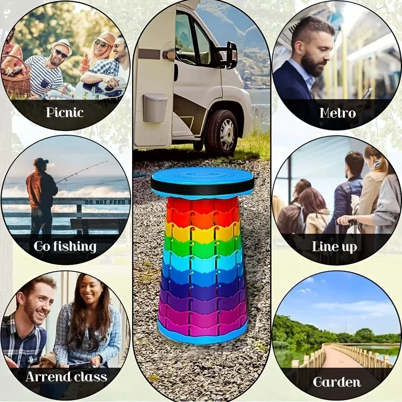 Regenbogenfarbener Teleskop-Ca – Woodworking Outdoor Furniture Bewertung und Preis