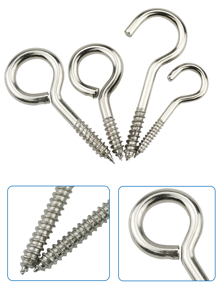 Leichte Haken-Ring-Schraube, H – Woodworking Questions Bewertung und Preis