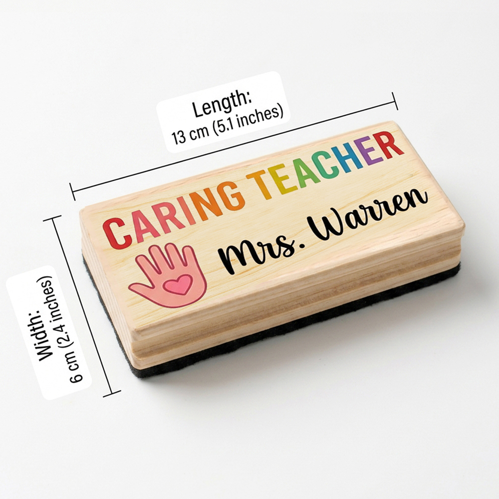 1 Stück personalisierter Lehre – Woodworking Teacher Bewertung und Preis