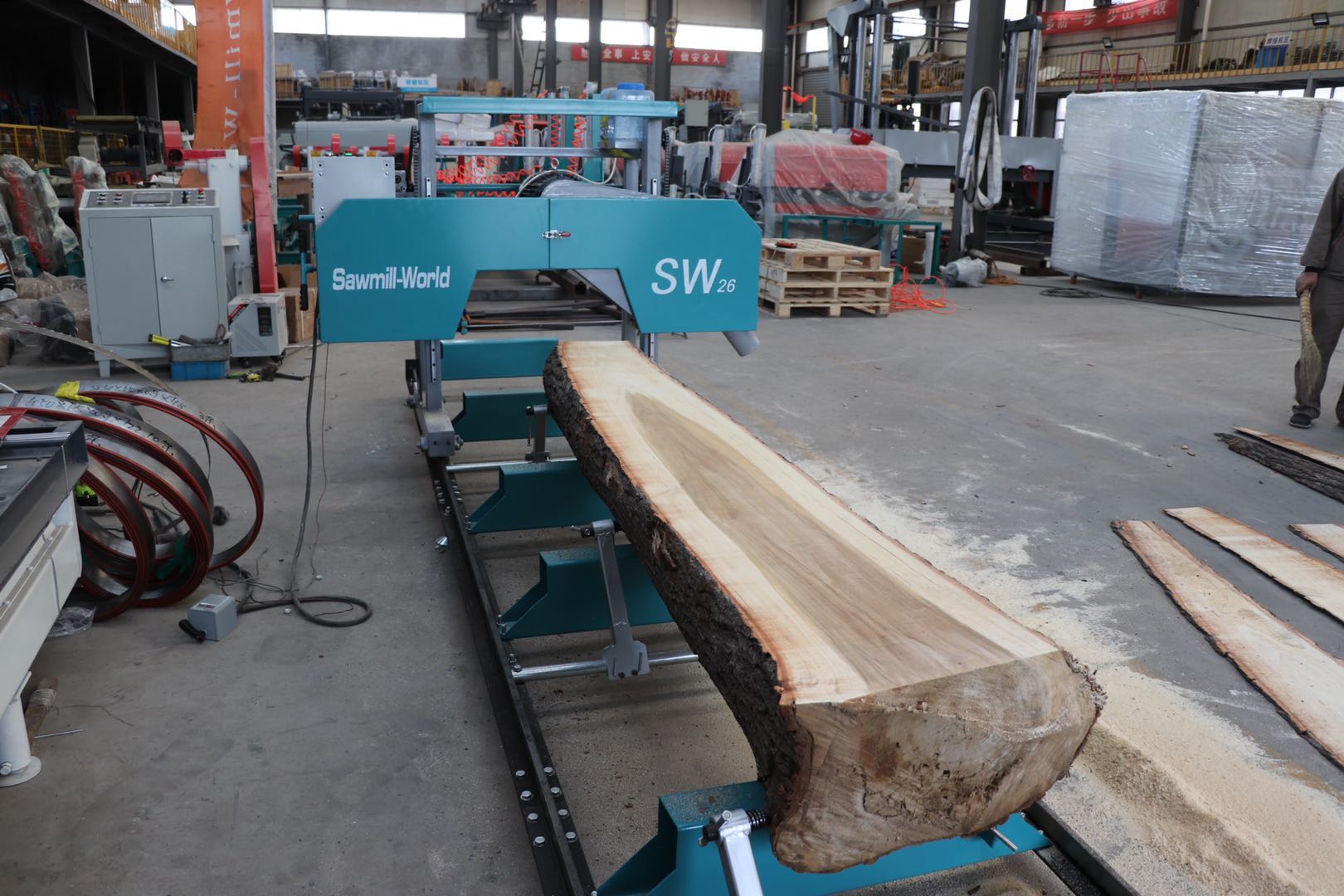 Horizontale Holzschneid-Bandsä – Woodworking Bandsaw Bewertung und Preis