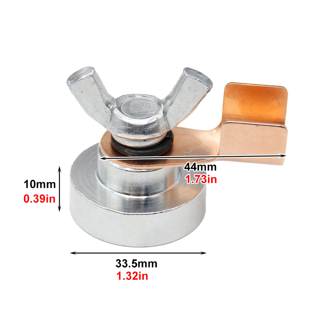 1pc magnetische erdung gerät s – Woodworking Ai Bewertung und Preis