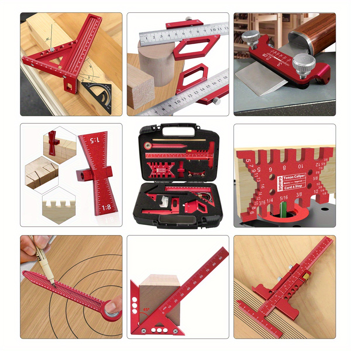 10-teiliges Tischler-Messwerkz – Woodworking Plans Free Bewertung und Preis