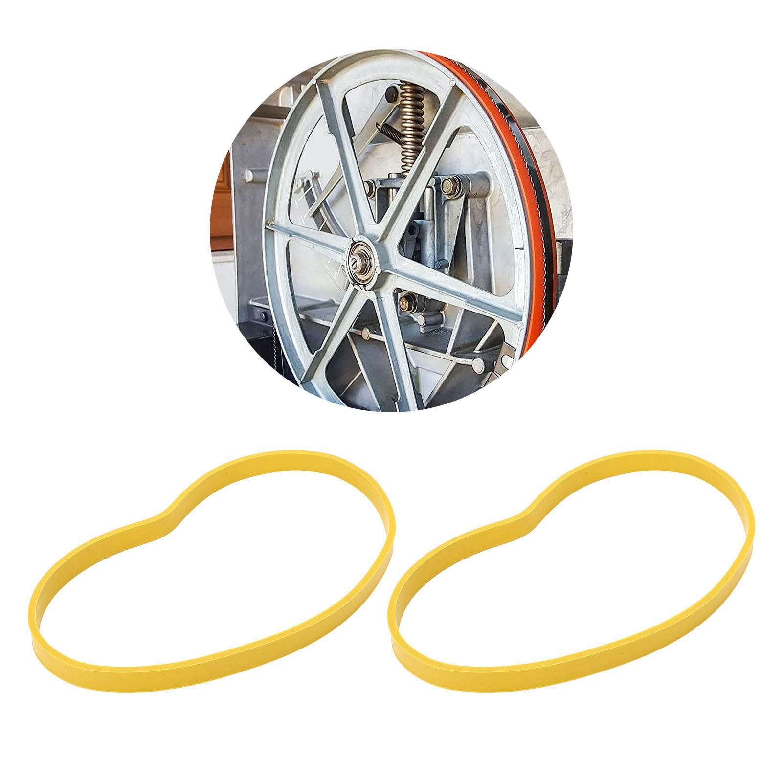 2 Stück Bands äge bänder Gummi – Woodworking Bandsaw Bewertung und Preis