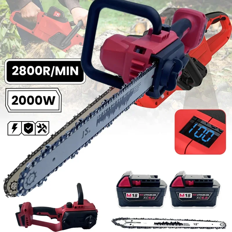Bürstenlose Kettensäge 12 Zoll – Woodworking Rasp Bewertung und Preis