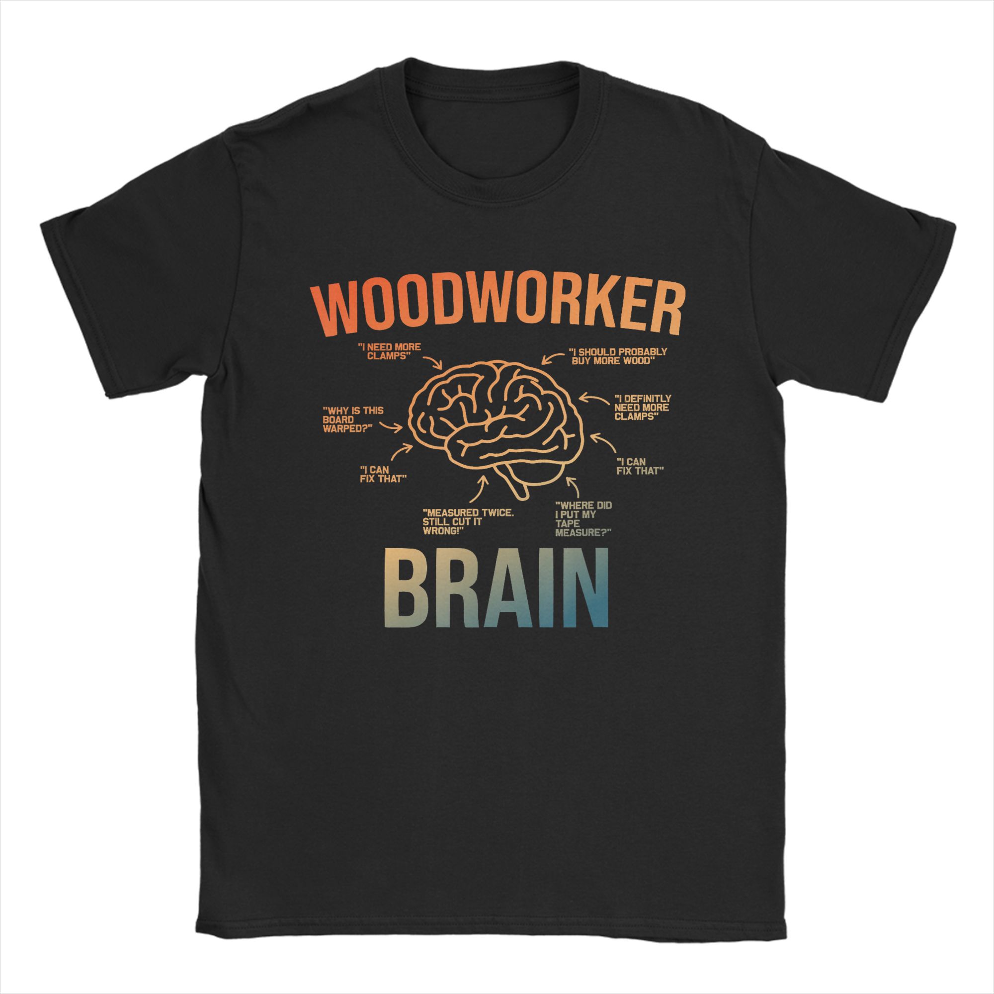 Herren-T-Shirt „Woodworker Bra – Woodworking Gift Ideas Bewertung und Preis