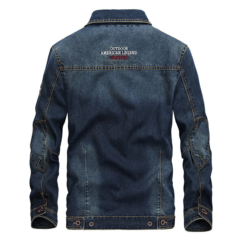Hochwertige Herren-Jeansjacke  – Woodworking Brand Bewertung und Preis