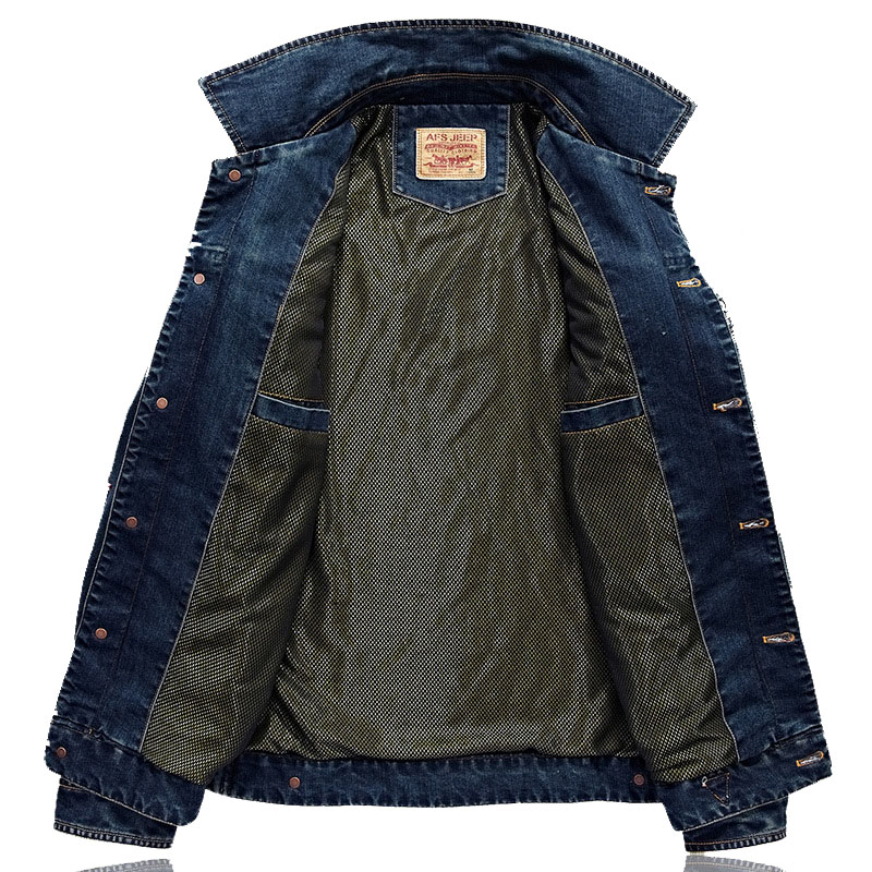 Hochwertige Herren-Jeansjacke  – Woodworking Brand Bewertung und Preis