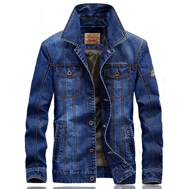 Hochwertige Herren-Jeansjacke  – Woodworking Brand Bewertung und Preis