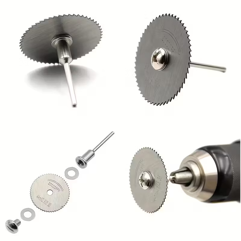 1 Set Mini-Kreissägeblatt, HSS – Woodworking Rasp Bewertung und Preis