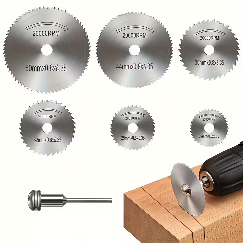 1 Set Mini-Kreissägeblatt, HSS – Woodworking Rasp Bewertung und Preis