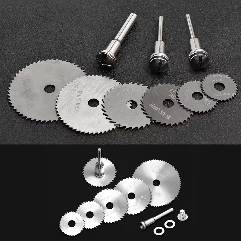 1 Set Mini-Kreissägeblatt, HSS – Woodworking Rasp Bewertung und Preis
