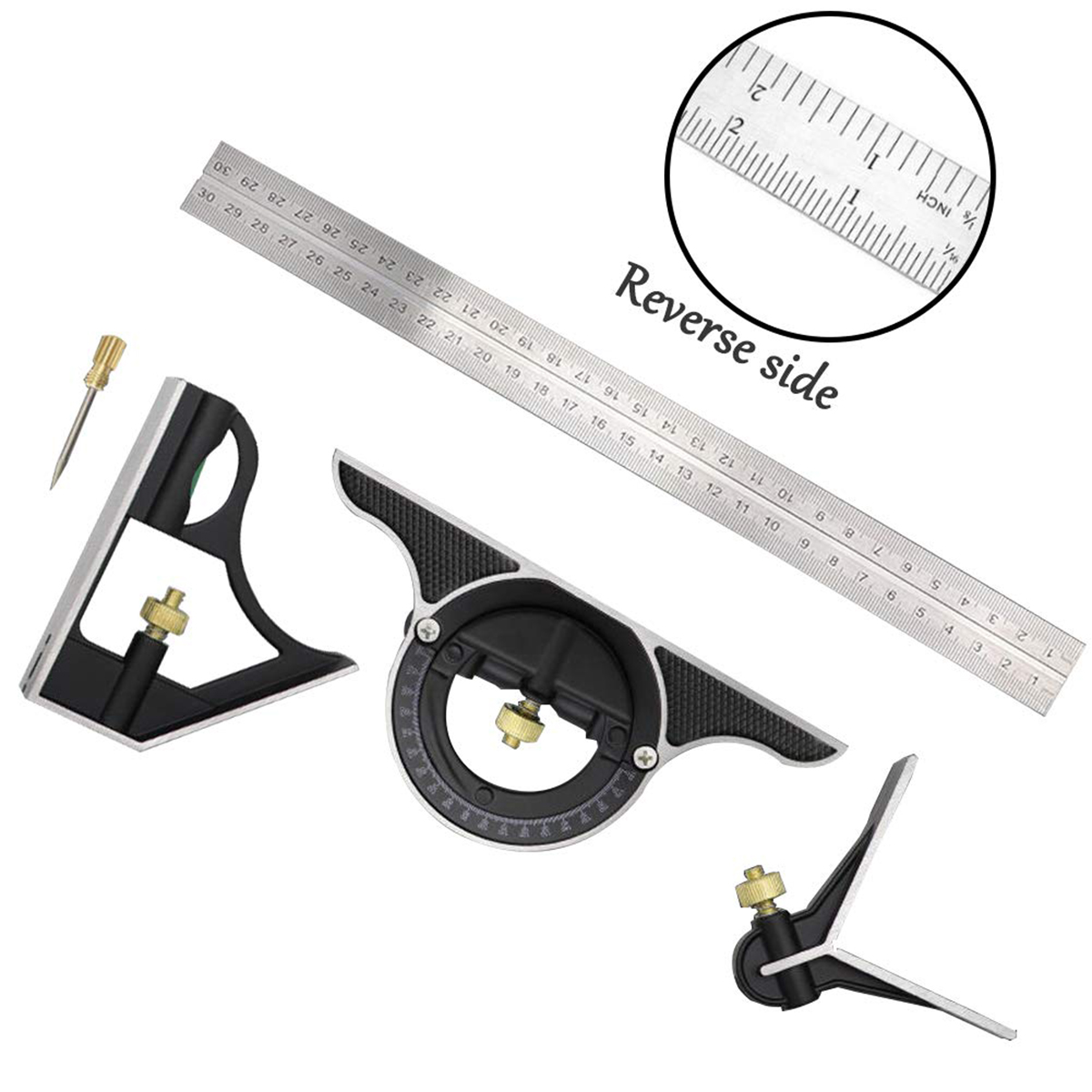 3 in 1 Kombination winkel Line – Woodworking For Engineers Bewertung und Preis