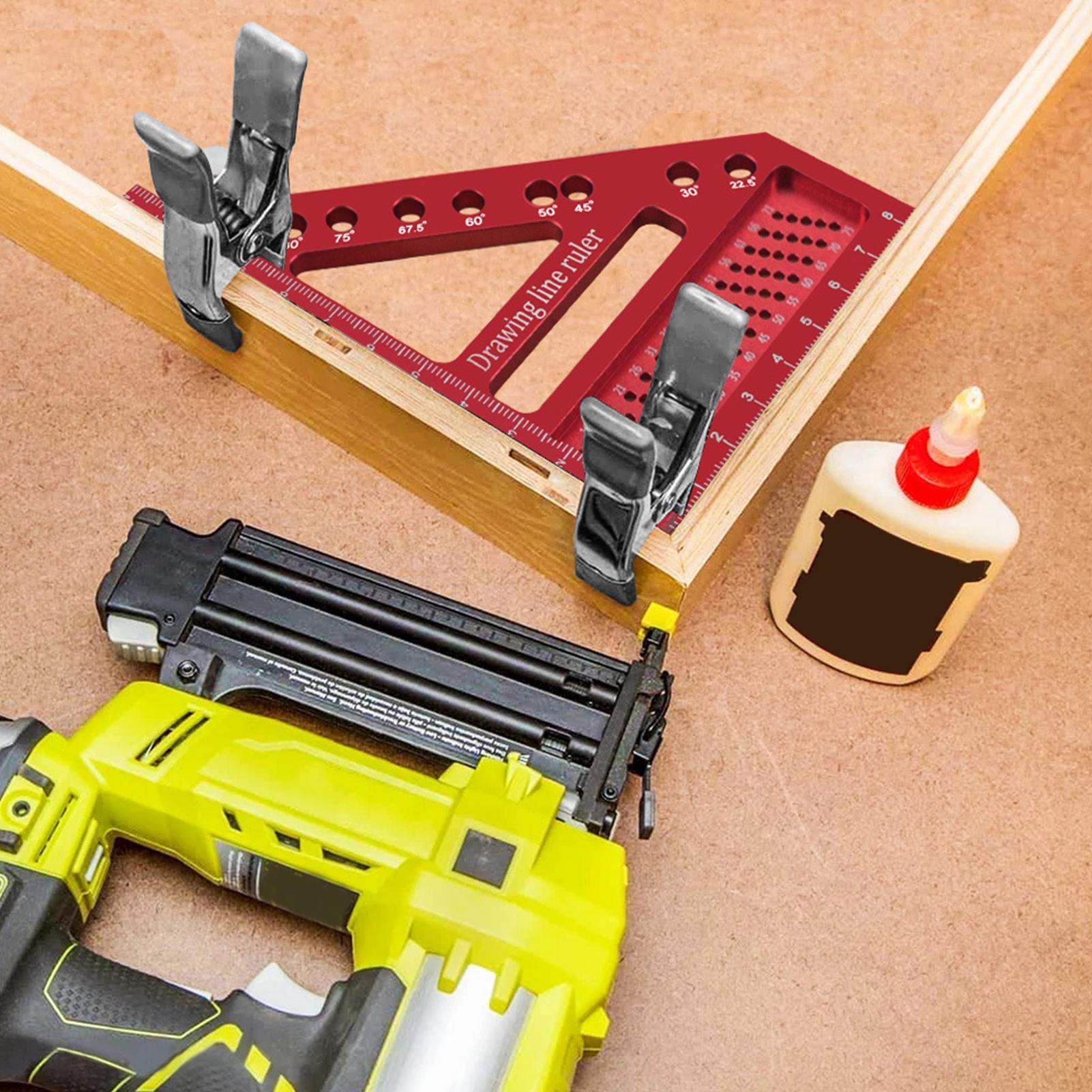 3D-Quadrat-Messwerkzeug für Ho – Woodworking For Engineers Bewertung und Preis