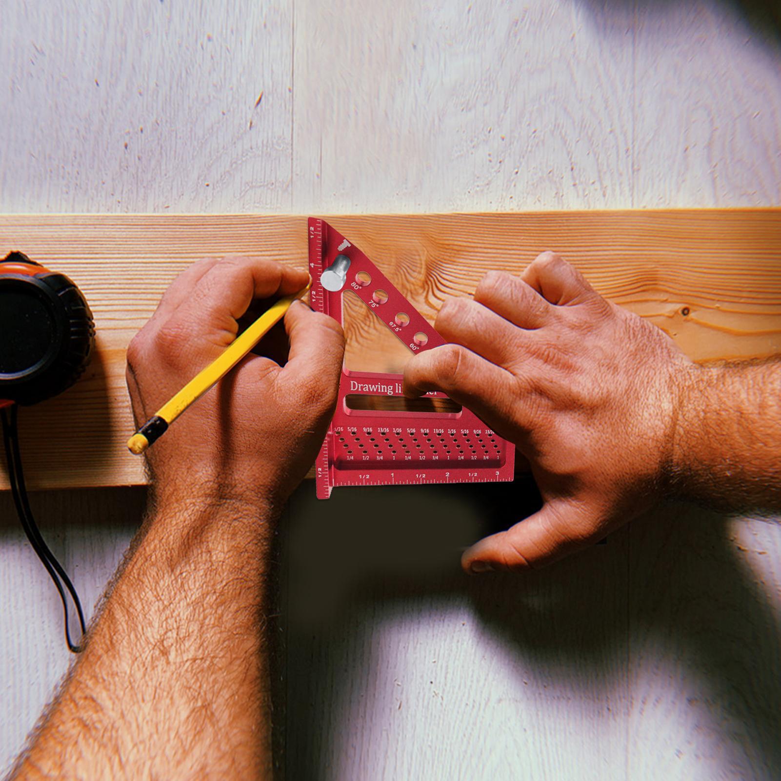3D-Quadrat-Messwerkzeug für Ho – Woodworking For Engineers Bewertung und Preis