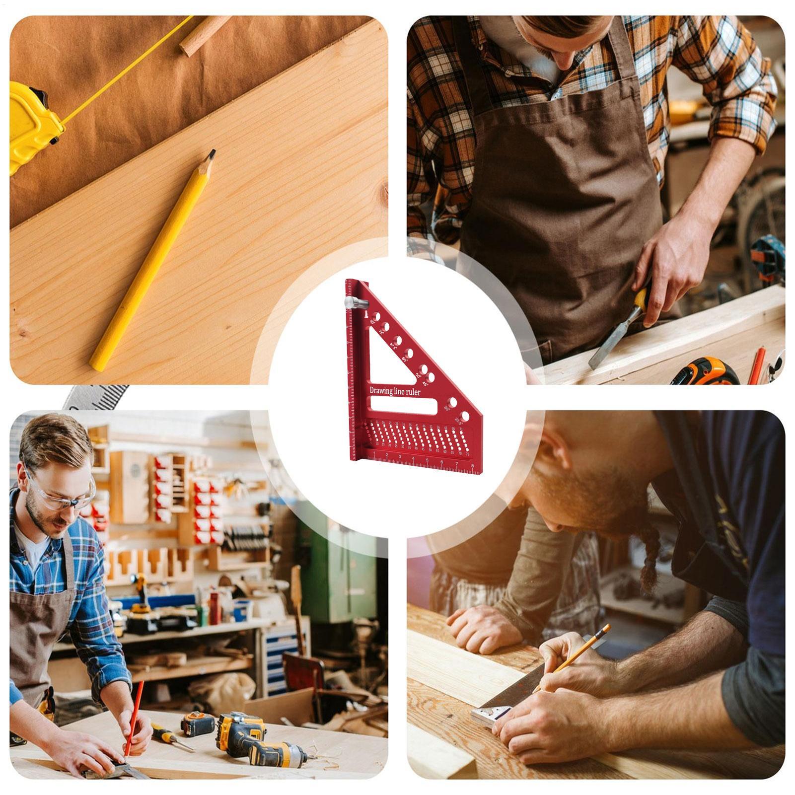3D-Quadrat-Messwerkzeug für Ho – Woodworking For Engineers Bewertung und Preis