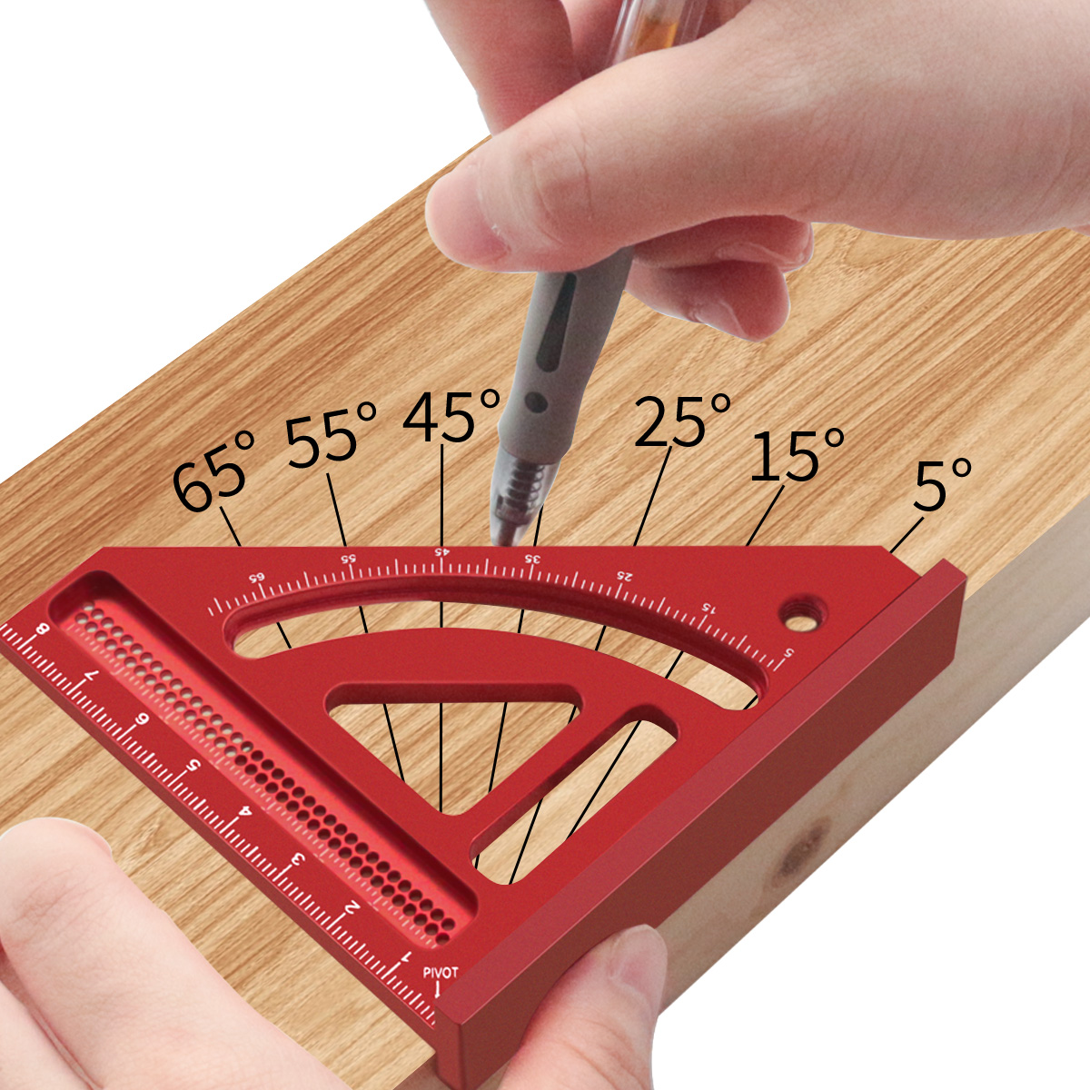 Mehrwinkel-Mess lineal, quadra – Woodworking For Engineers Bewertung und Preis