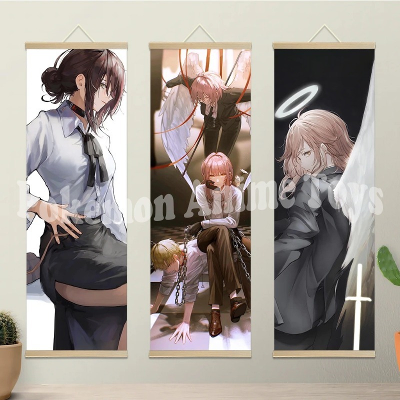 Chainsaw Man Anime-Poster mit  – Woodworking Tv Bewertung und Preis