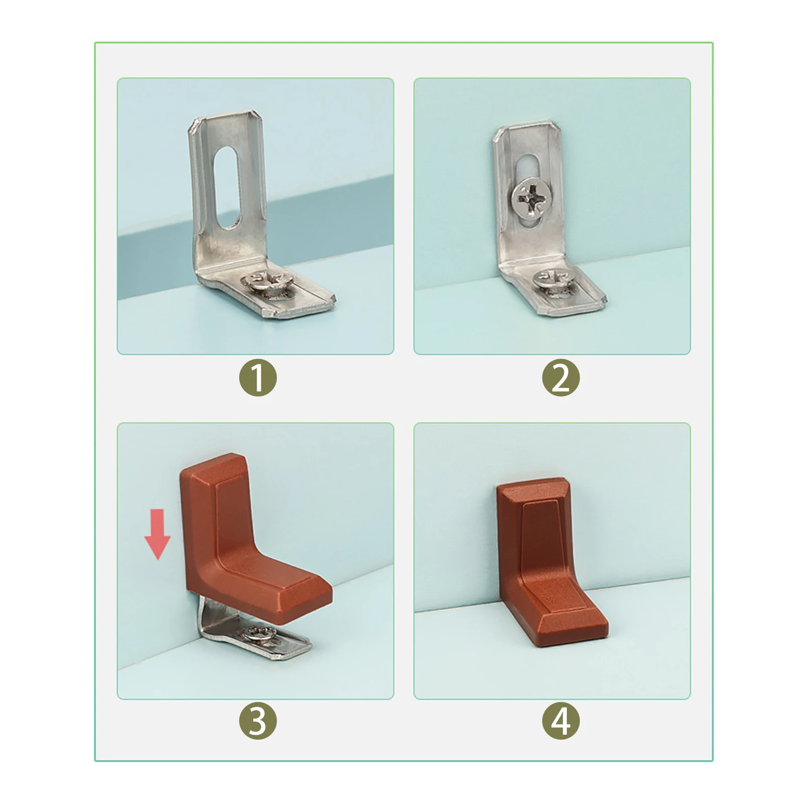 20 Stück 90 Grad L-förmige Eck – Woodworking Joints Bewertung und Preis