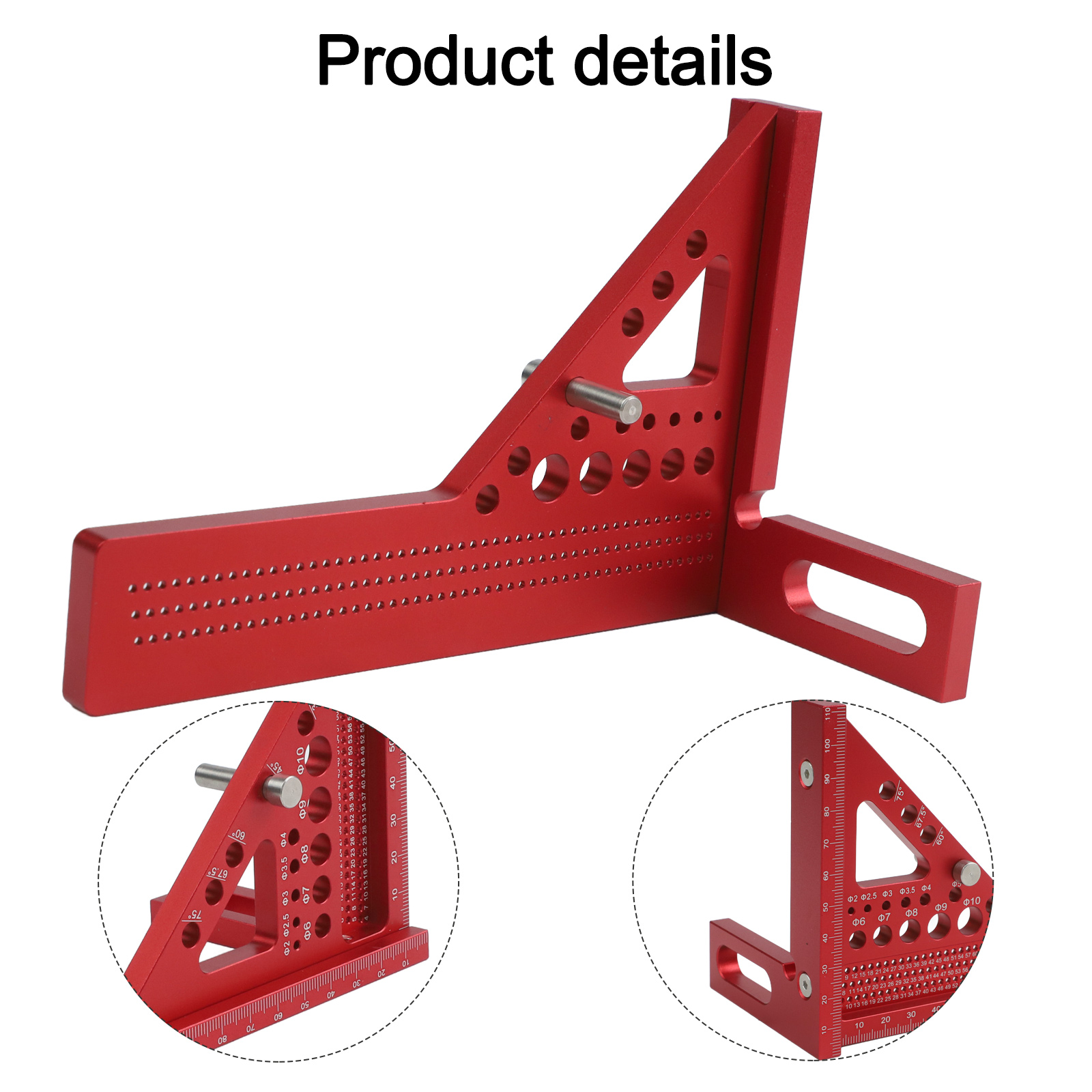 Roter 3D-Zimmermanns-Winkellin – Woodworking For Engineers Bewertung und Preis