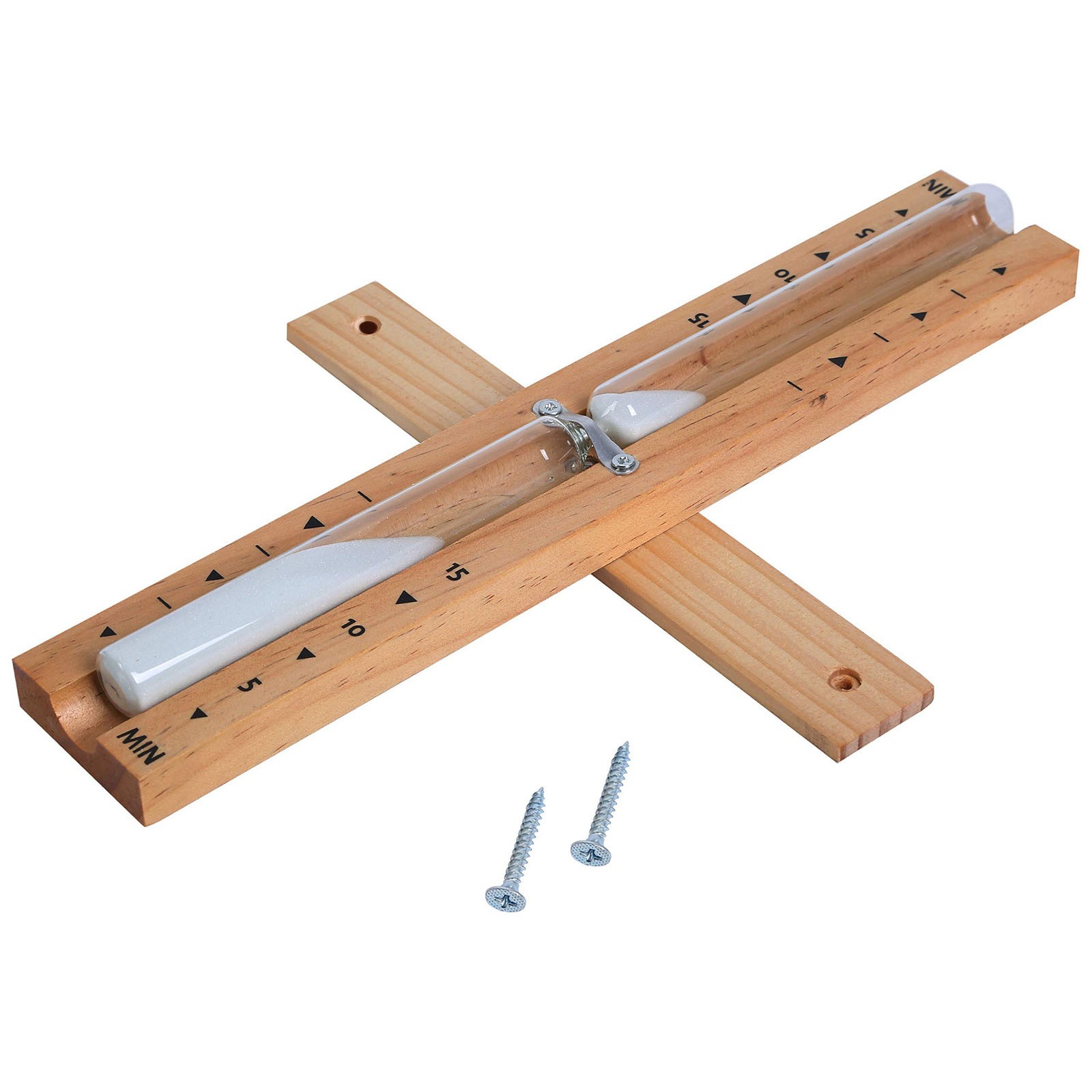 Holz-Sanduhr-Timer, Sauna-Akti – Woodworking Teacher Bewertung und Preis