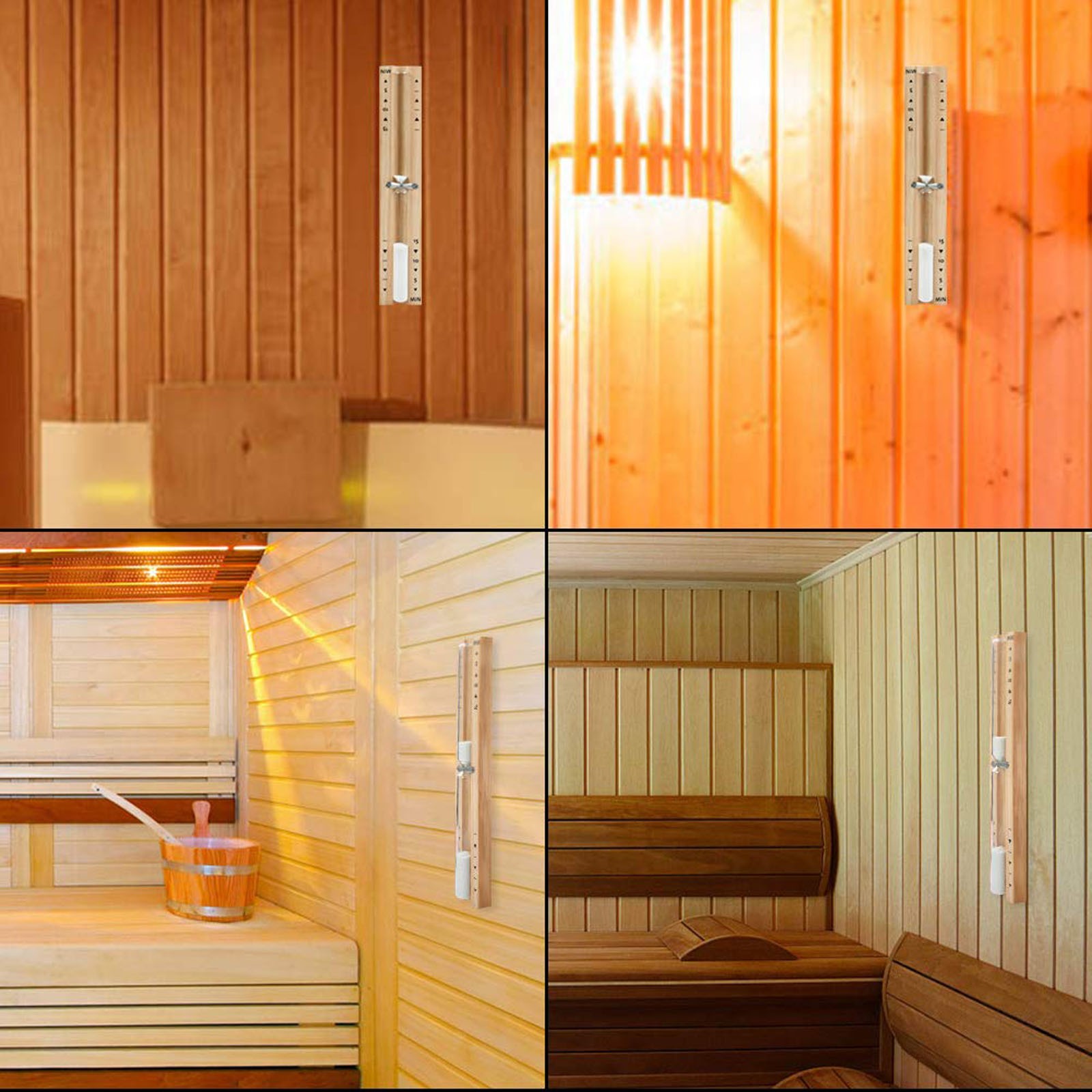 Holz-Sanduhr-Timer, Sauna-Akti – Woodworking Teacher Bewertung und Preis