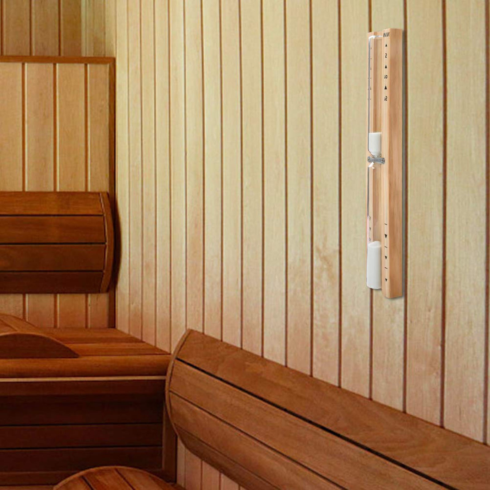 Holz-Sanduhr-Timer, Sauna-Akti – Woodworking Teacher Bewertung und Preis