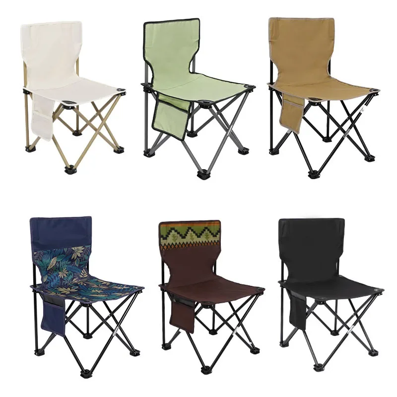 Tragbarer Klappstuhl mit Rücke – Woodworking Outdoor Furniture Bewertung und Preis