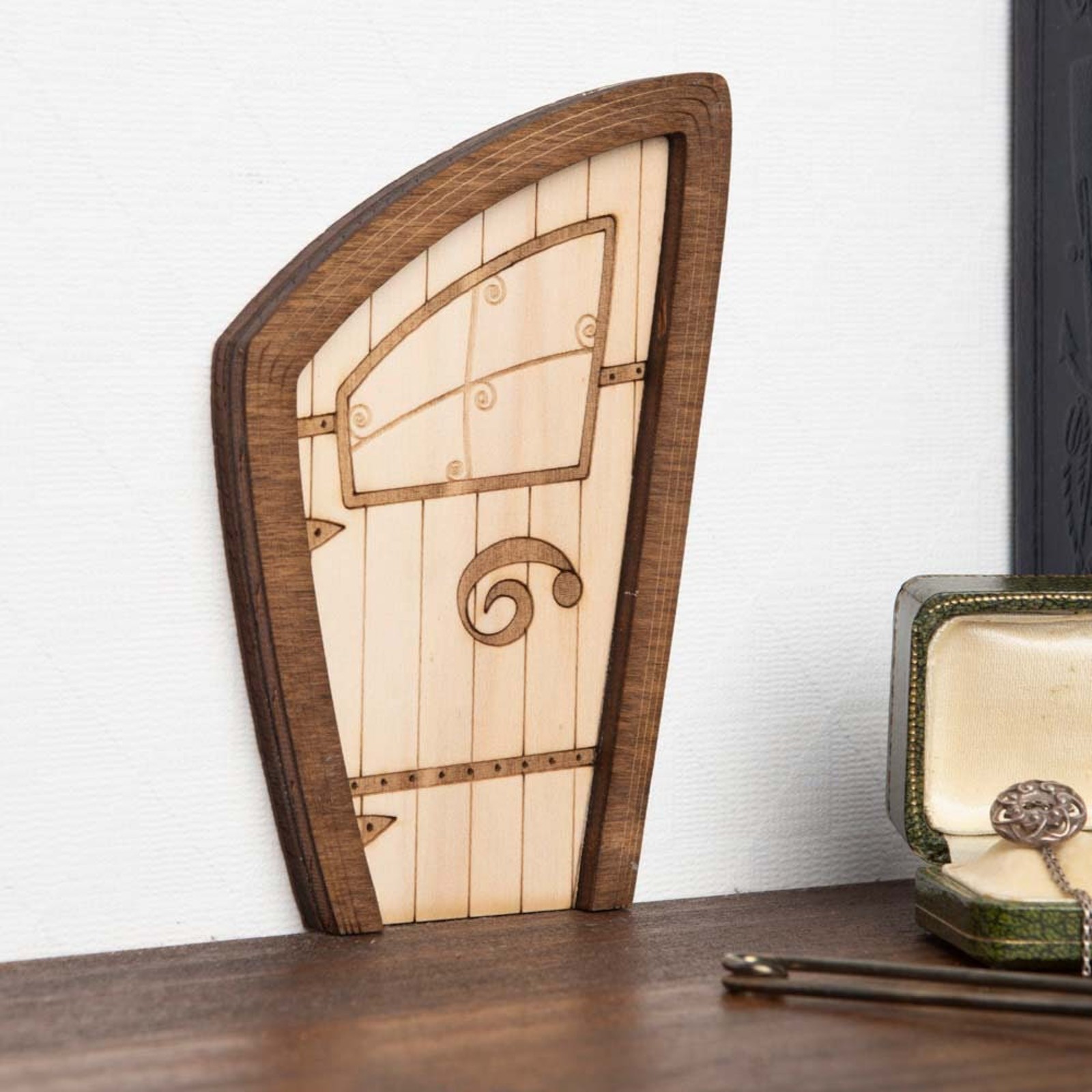 Feentüren für Bäume, Miniatur- – Woodworking Outdoor Furniture Bewertung und Preis