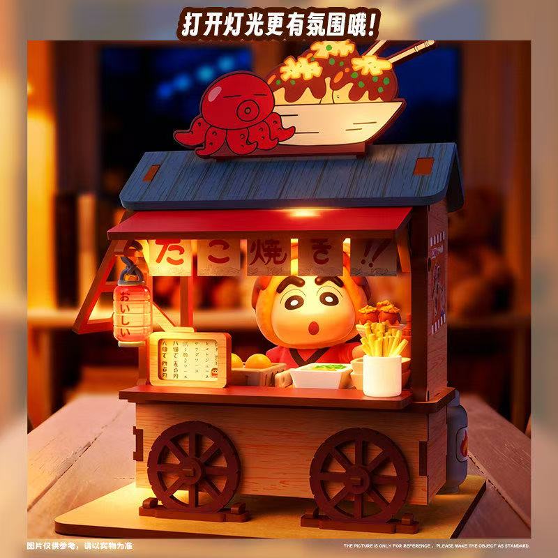 Crayon Shin-chan Imbisswagen B – Woodworking Tv Bewertung und Preis